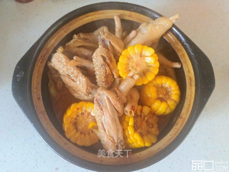 鸡翅鸡爪煲