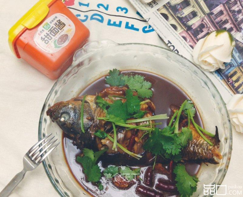 酱焖鲤鱼