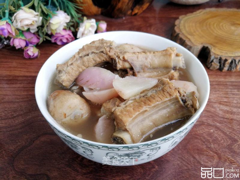 萝卜毛芋炖仔排