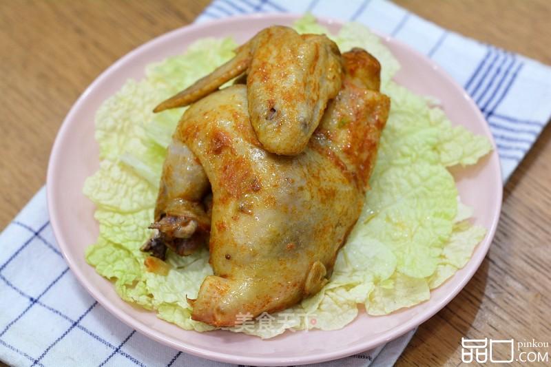 奥尔良焗鸡