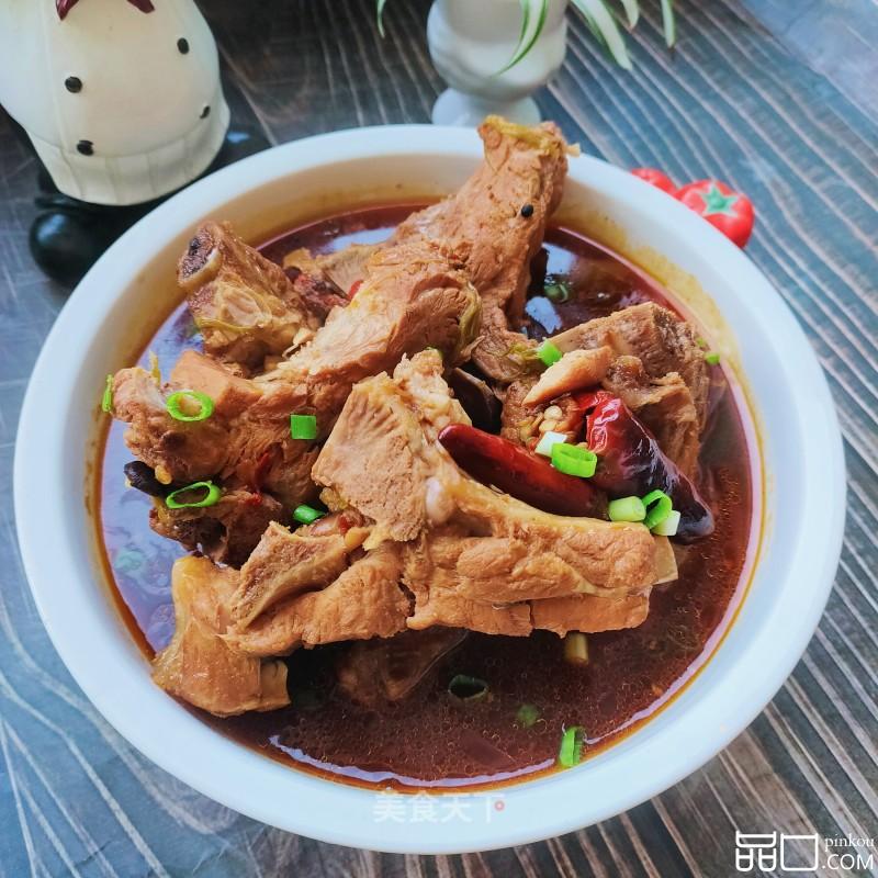 香辣炖脊骨