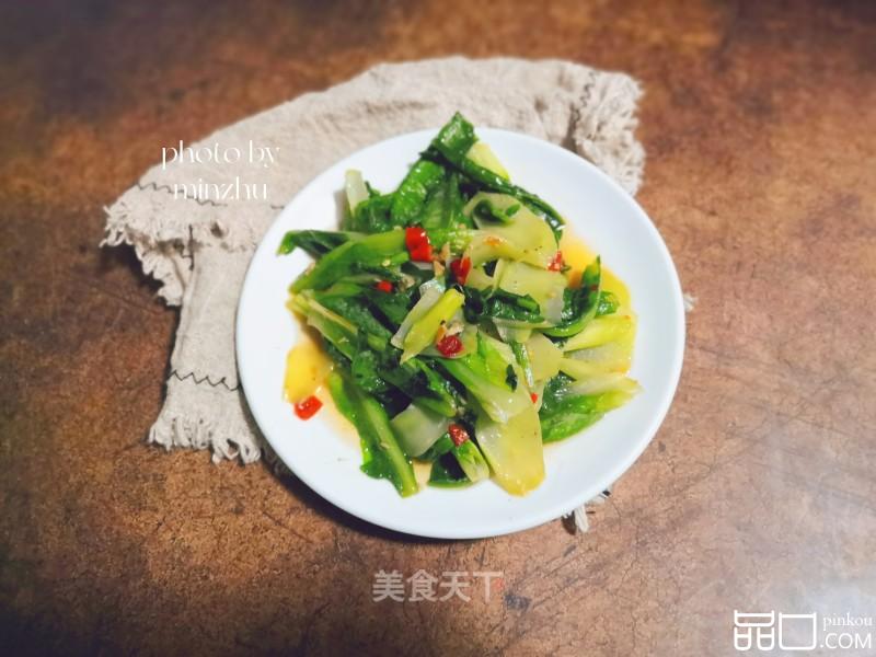 素炒莴笋叶