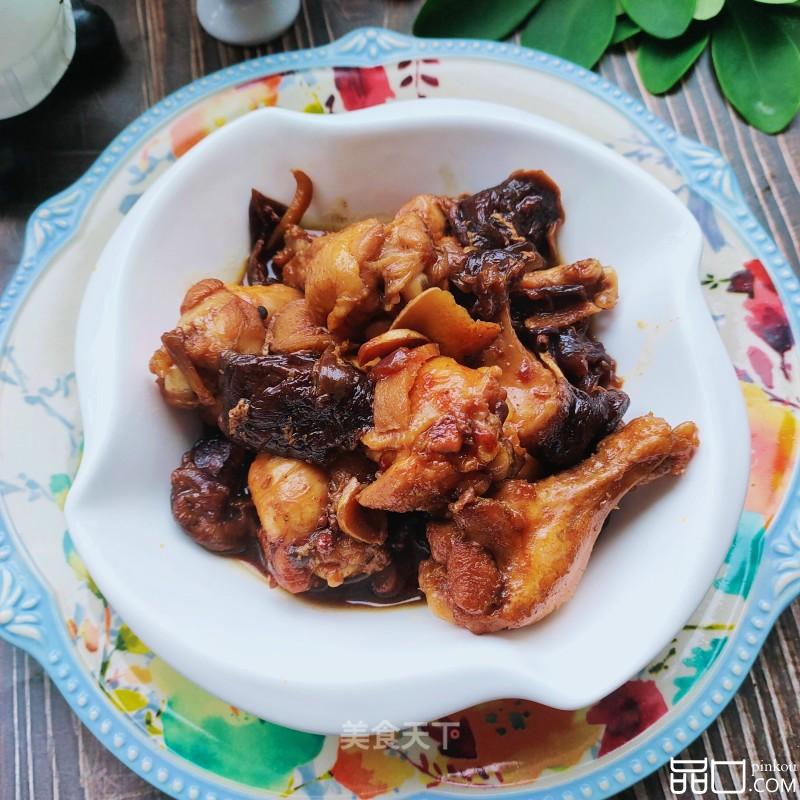 无水炖鸡翅根