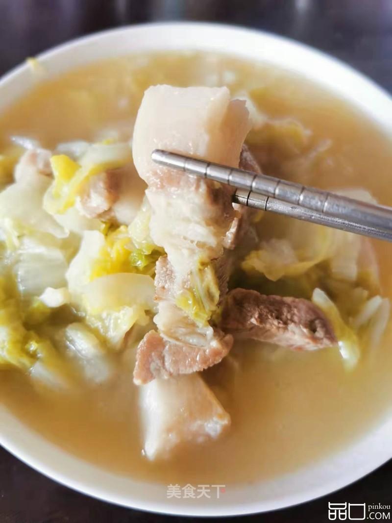 白菜炖肉