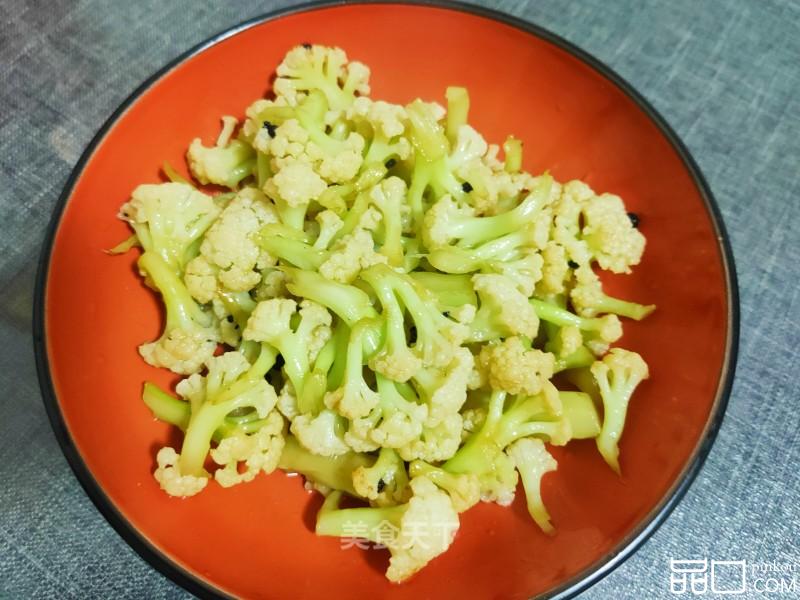 素炒有机菜花