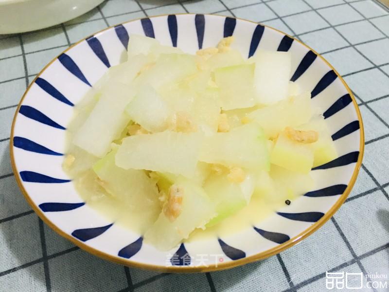 海米炒冬瓜