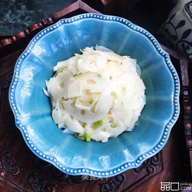 醋溜莲藕片