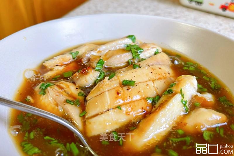 蜜汁煎鸡扒