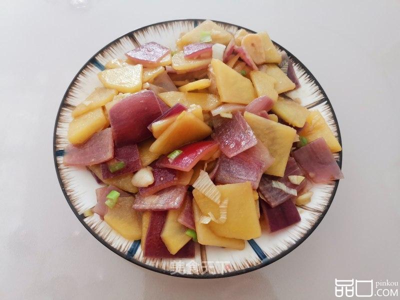 洋葱炒土豆片