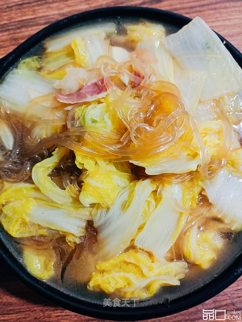 白菜炖粉丝