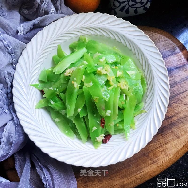 蒜蓉炒翡翠片