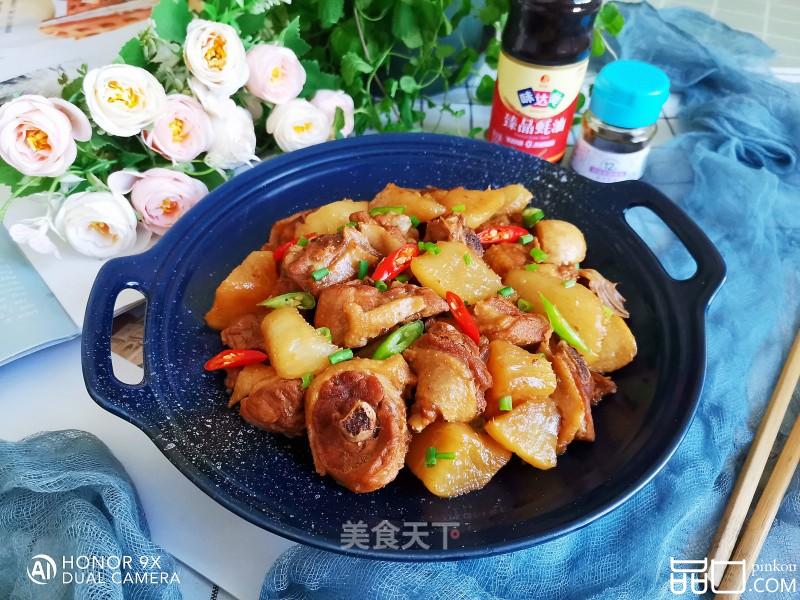 白萝卜炖鸭肉