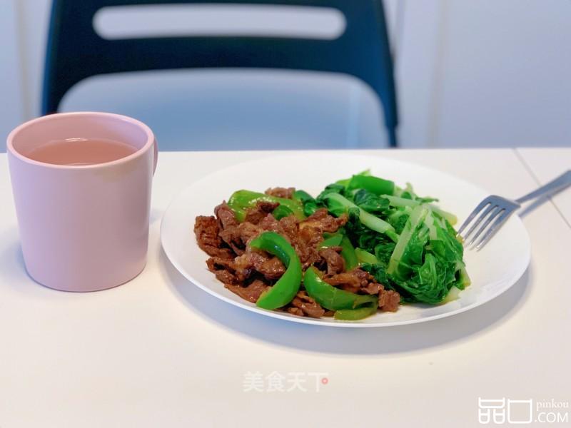 爆炒黄牛肉
