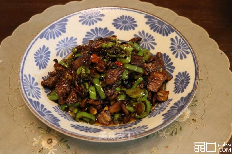 油渣炒辣椒