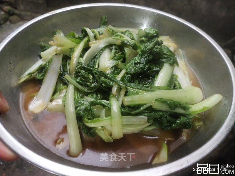 素炒小白菜苗