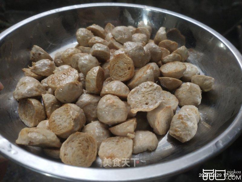 香煎肉丸
