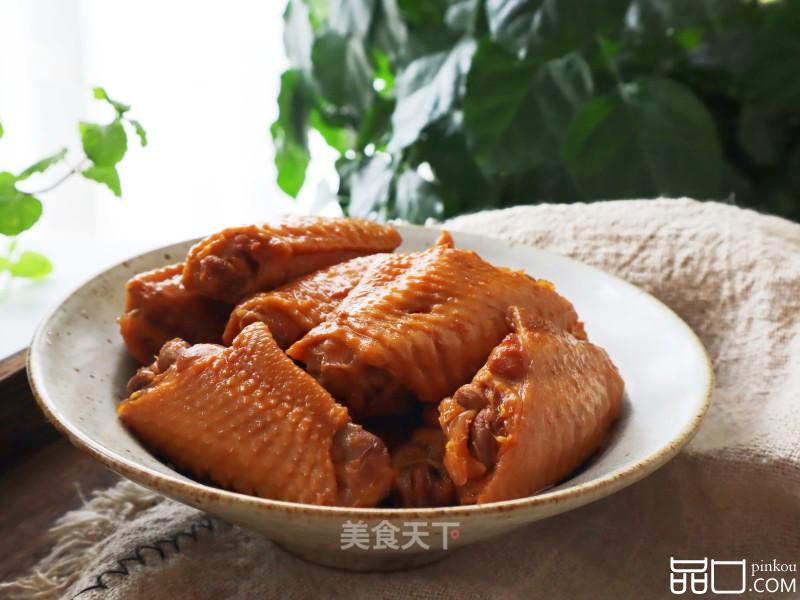 卤味卤鸡翅