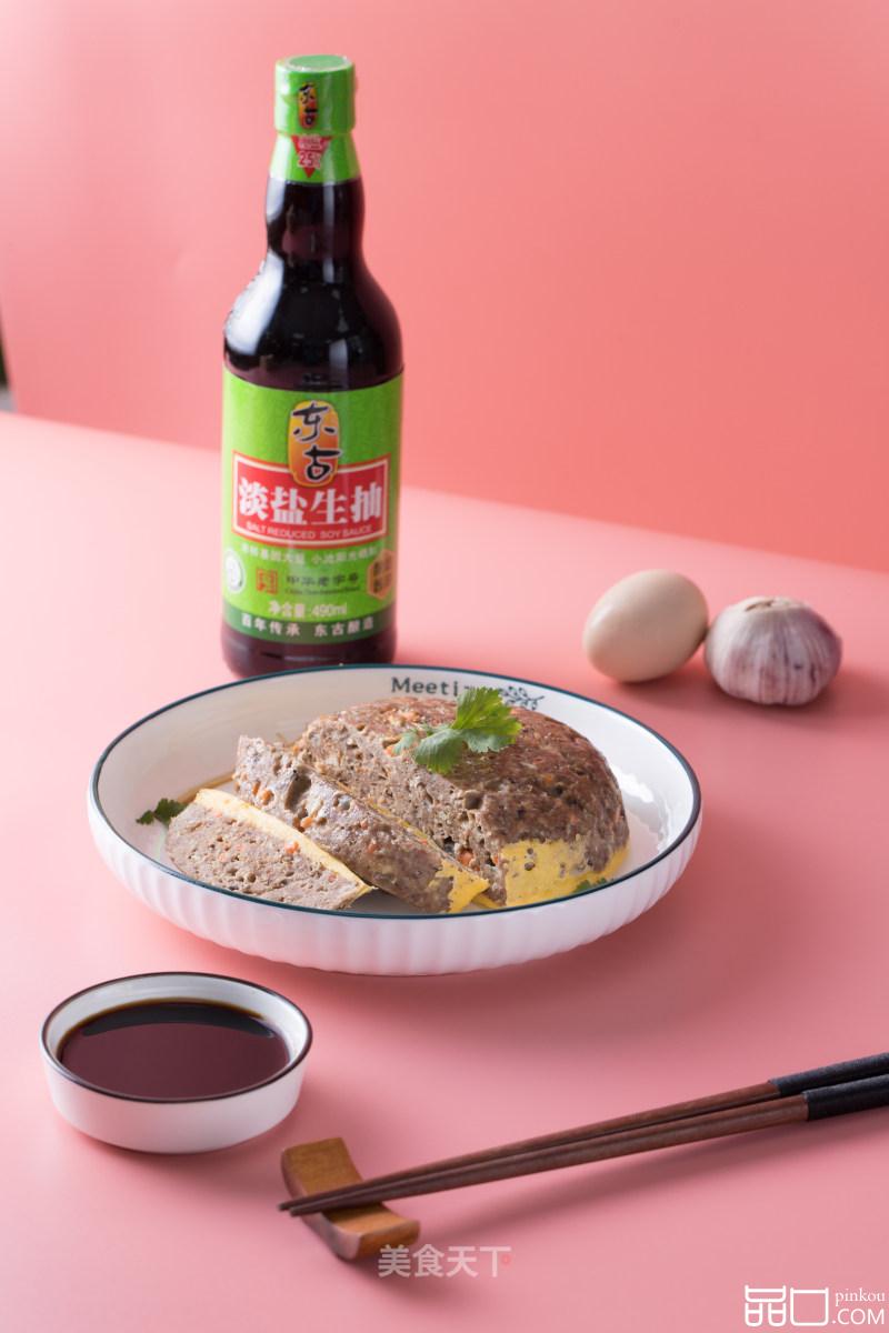 宝宝辅食——碗蒸牛肉