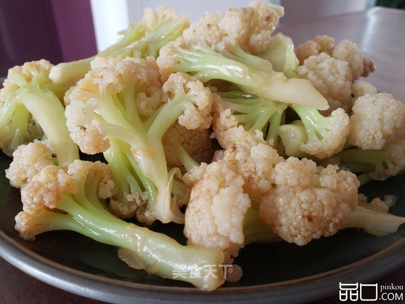 蚝油菜花