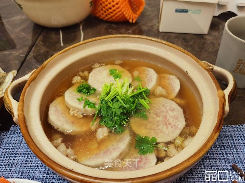 肉末芋头煲