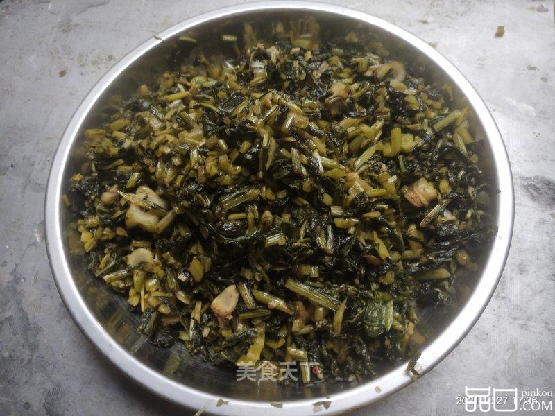 炒萝卜菜