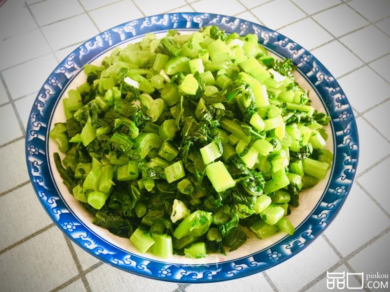 蒜香萝卜缨