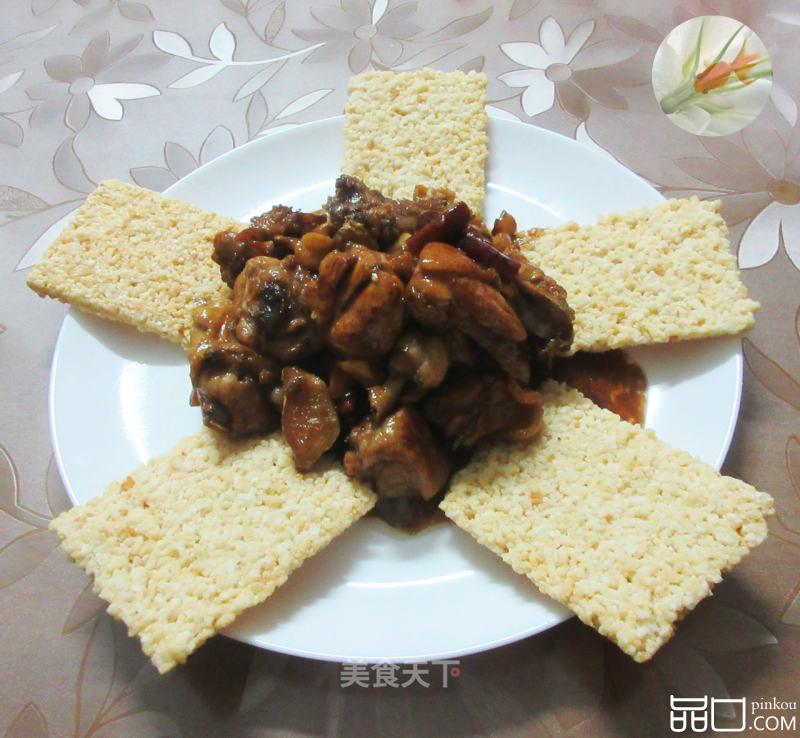 锅巴三黄鸡