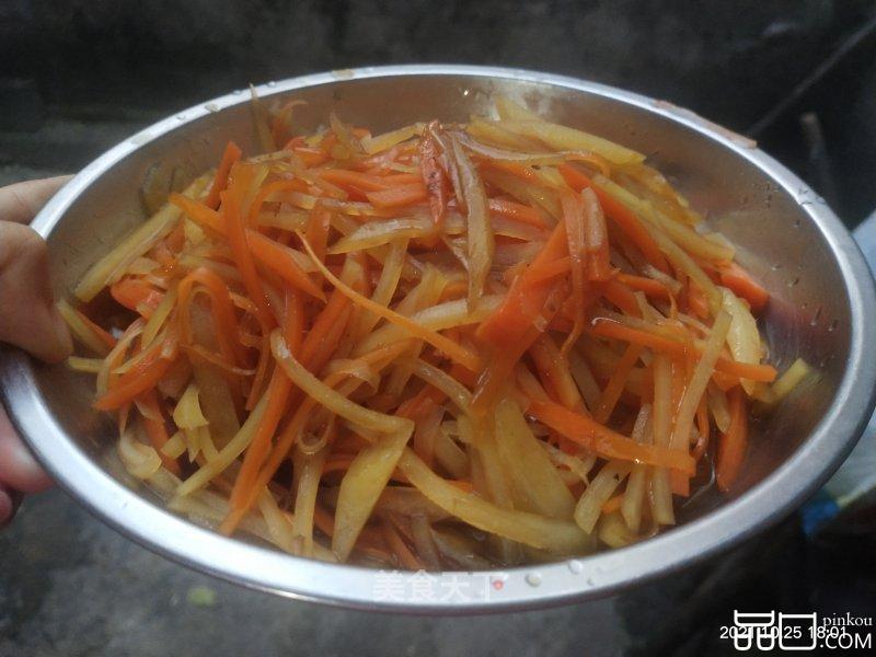 土豆胡萝卜丝儿