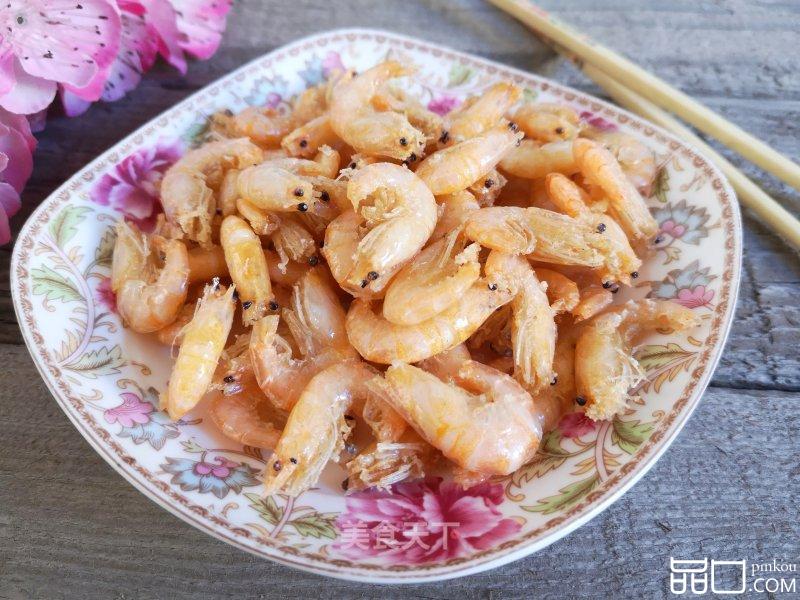 酥炸小海虾