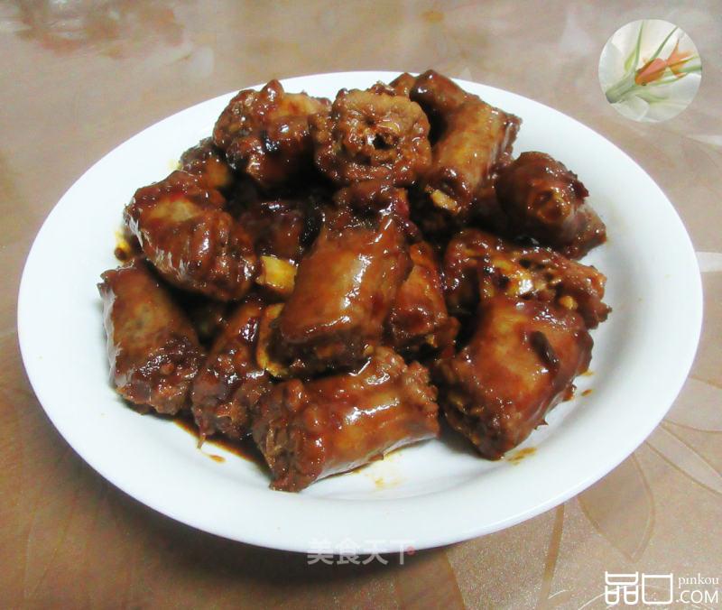 香辣鸭脖