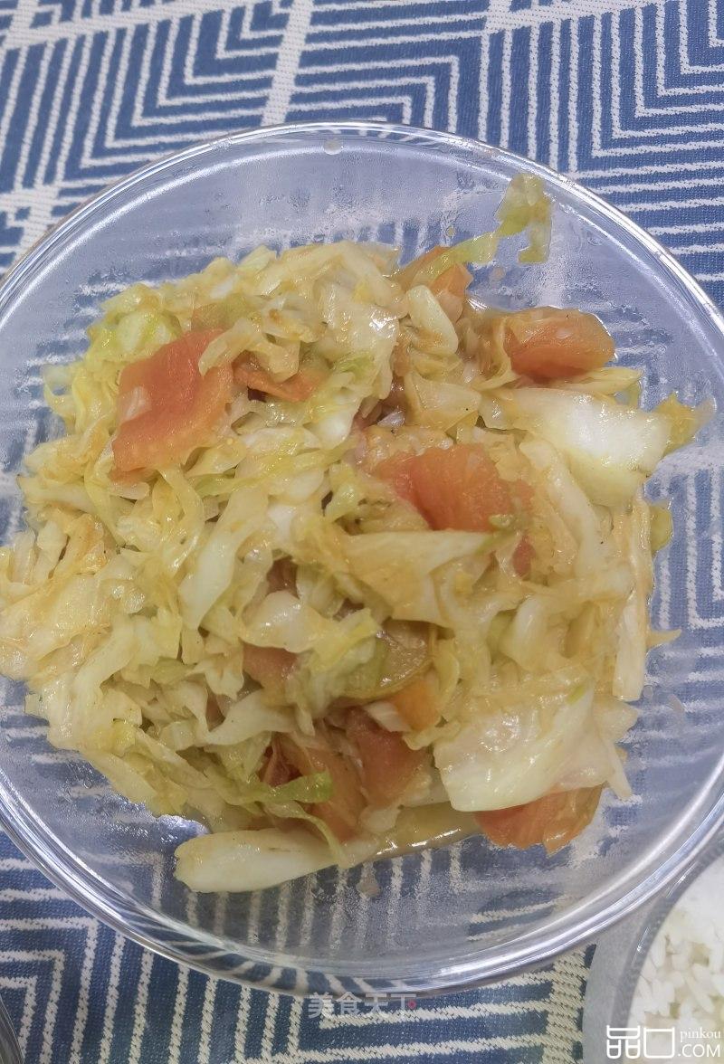 西红柿炒大头菜