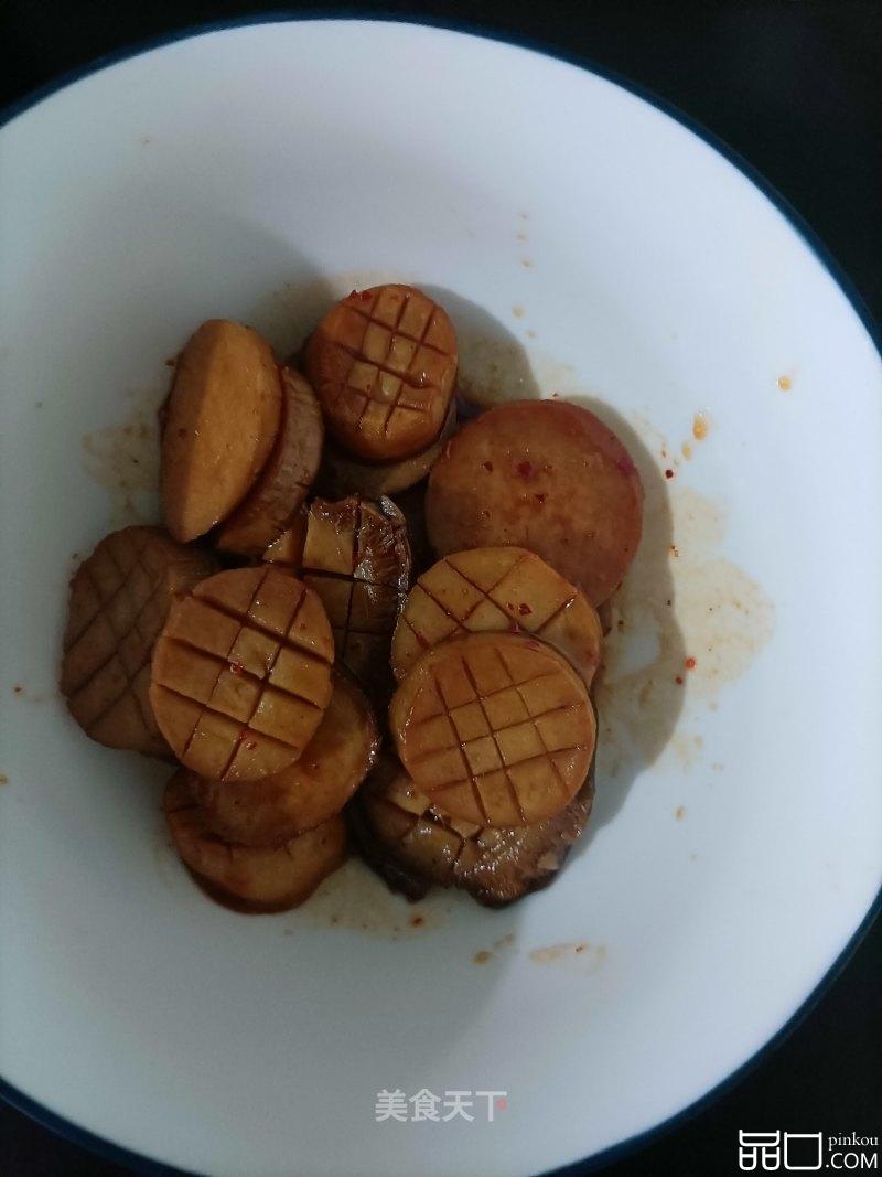 煎杏鲍菇