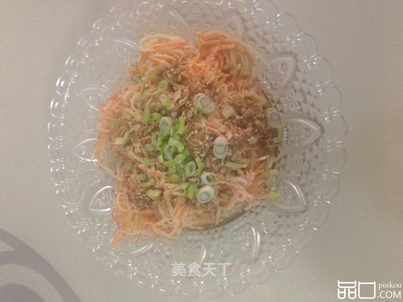 粉蒸萝卜双丝