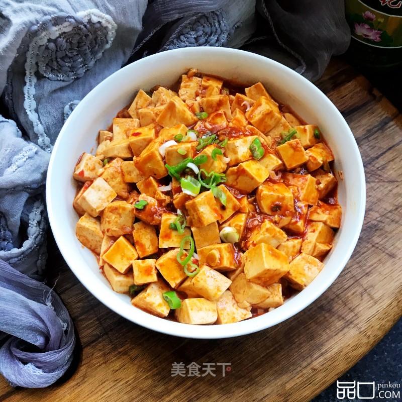 家常烧嫩豆腐