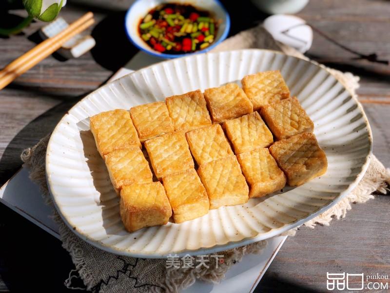 空炸豆腐