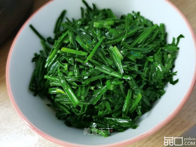 酱油炒韭菜