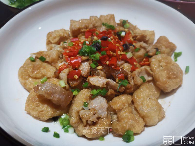 油豆腐蒸肉