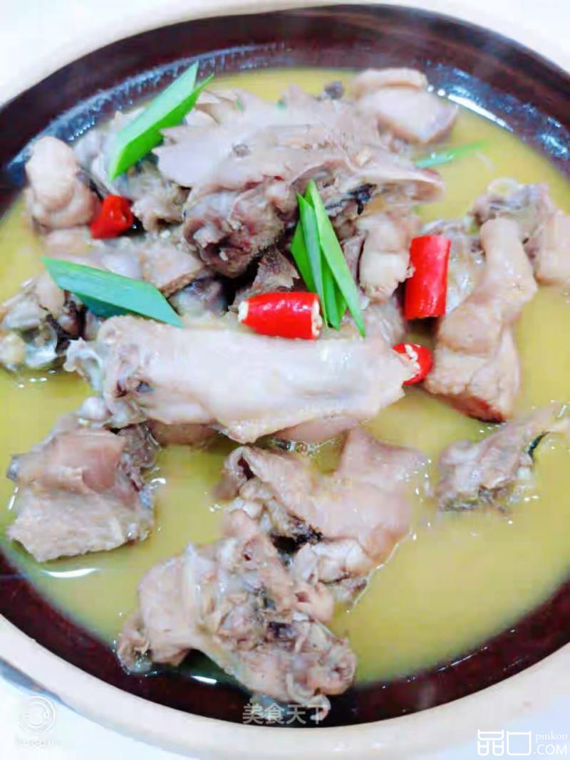 钵子鸡