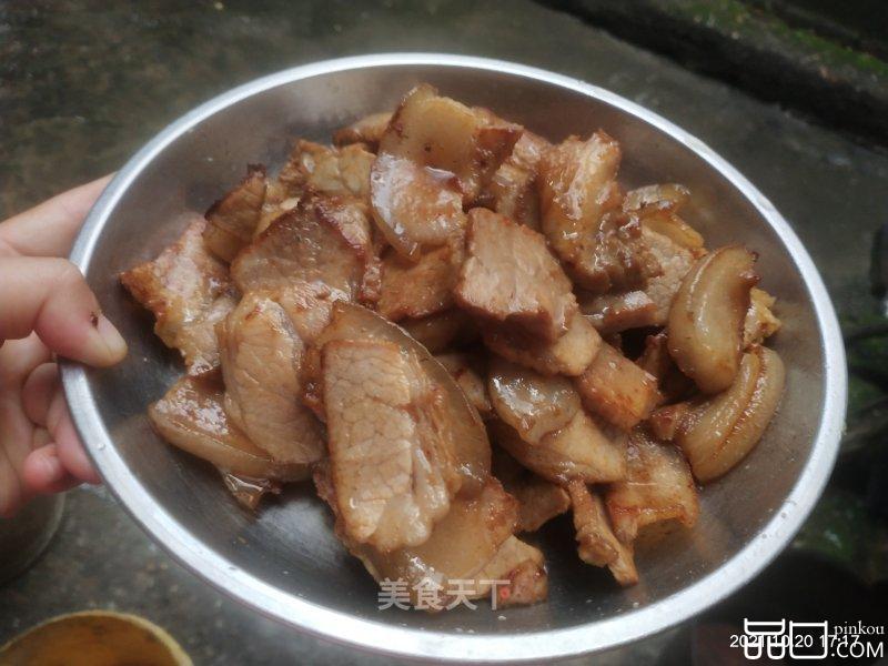 炒猪肉