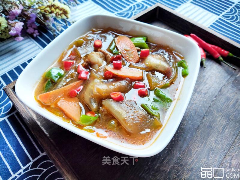 排骨炖粉皮
