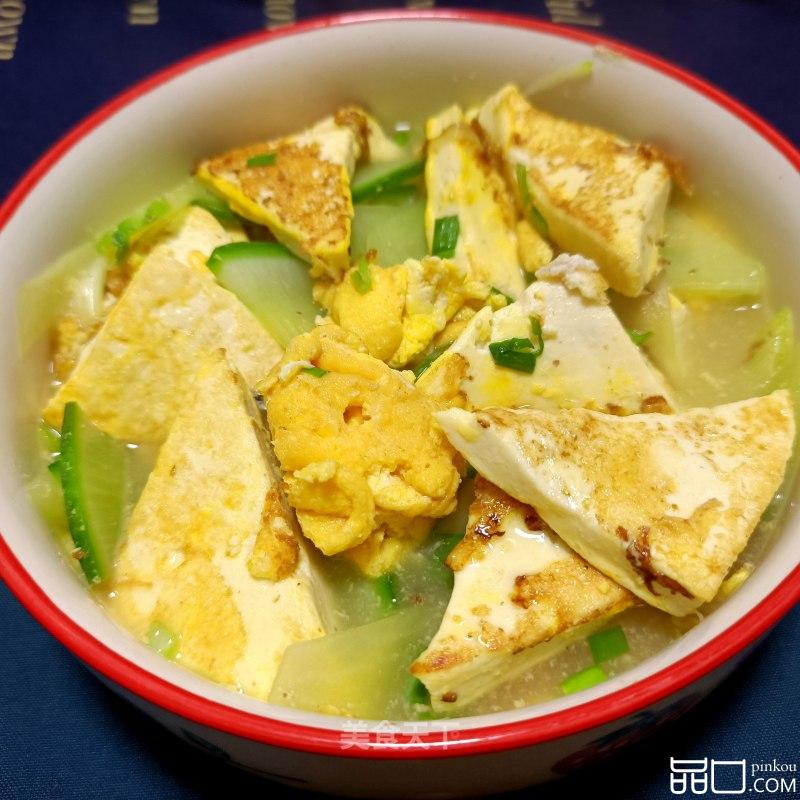 萝卜炖豆腐