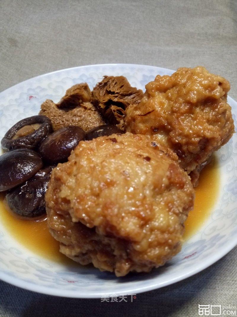 菌菇炖肉丸