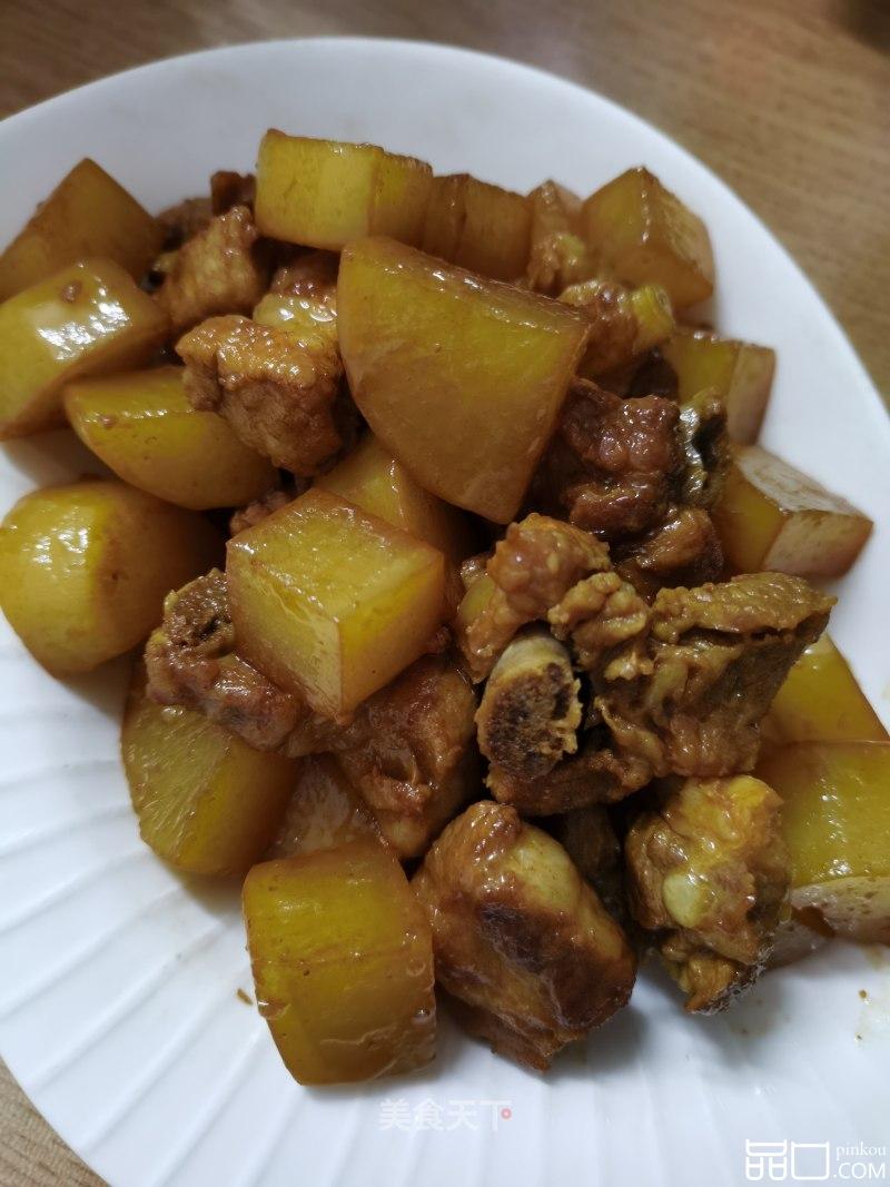 萝卜烧排骨