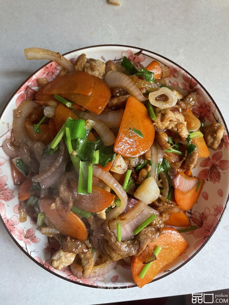 家庭版小炒肉