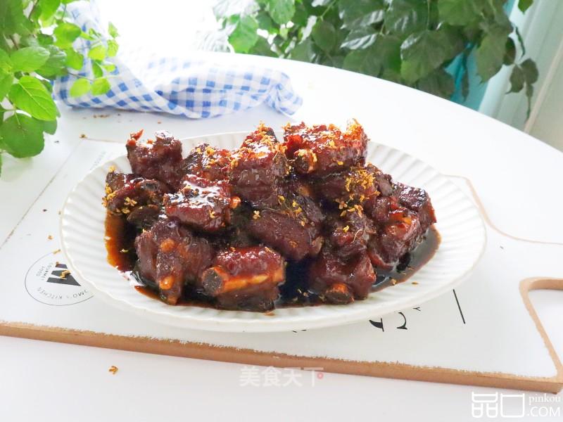 红烧桂花排骨