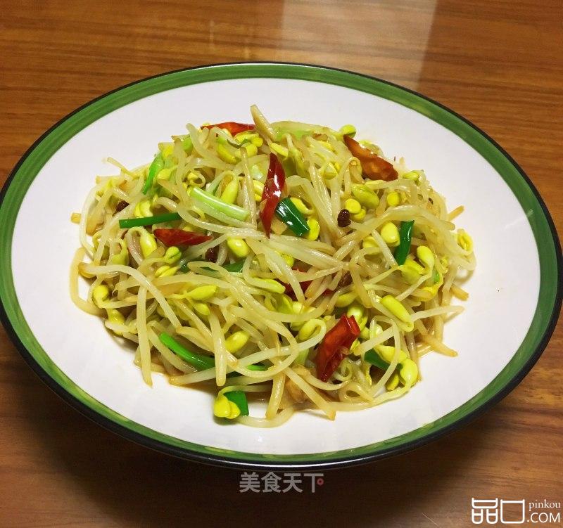 醋溜黄豆芽