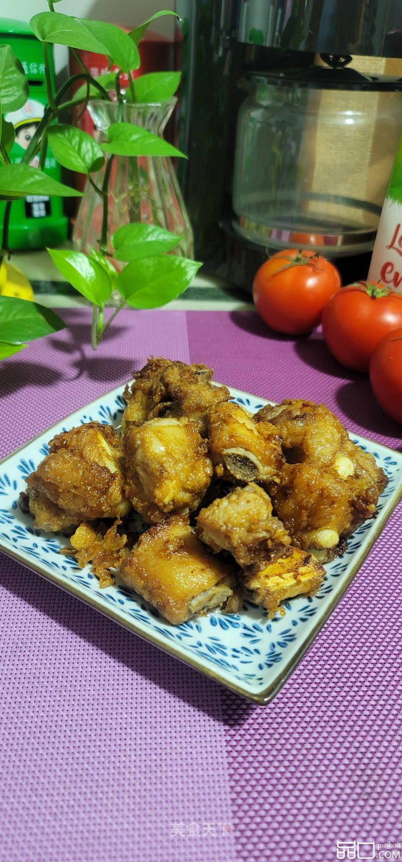 酸梅排骨