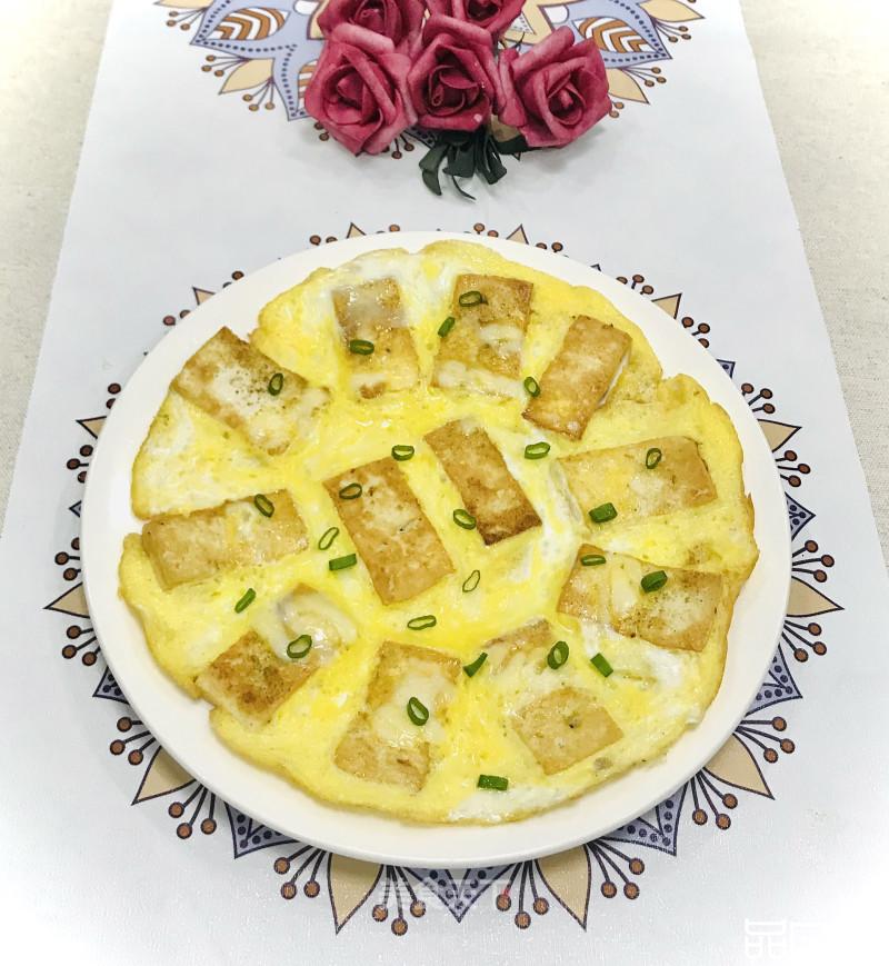 芝士豆腐煎蛋