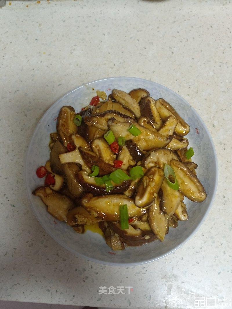 孜然香菇