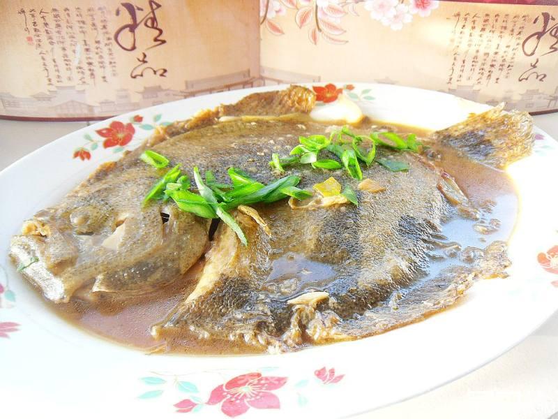 煎烧多宝鱼